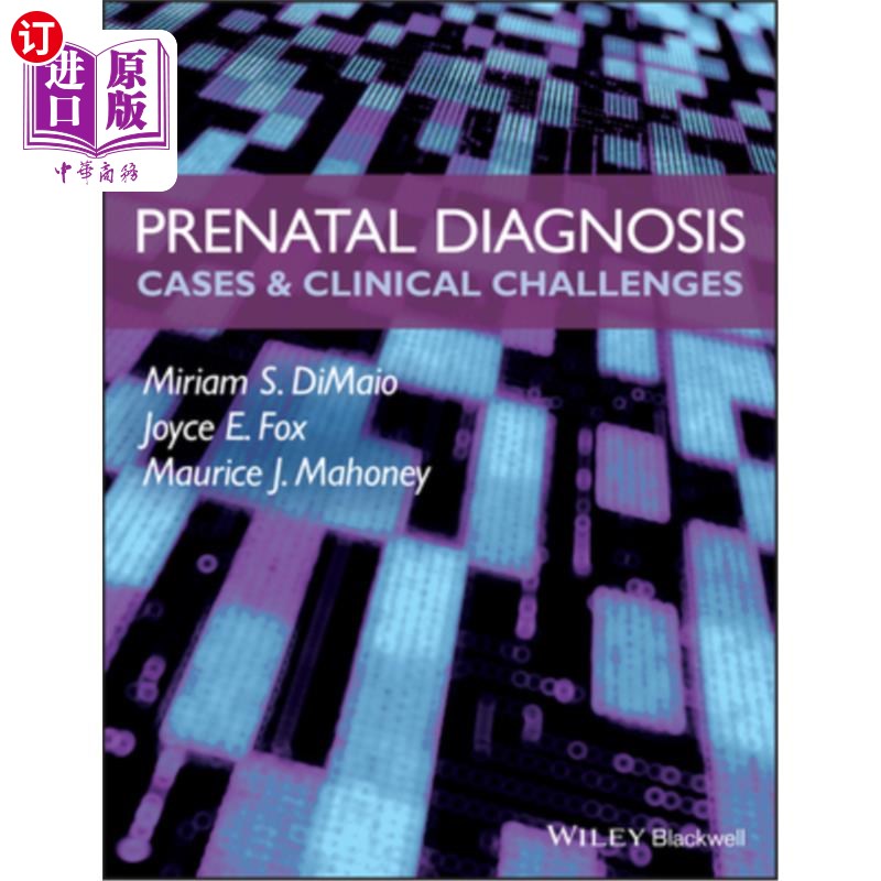 海外直订医药图书Prenatal Diagnosis - Cases and Clinical Challenges 产前诊断-病例和临床挑战