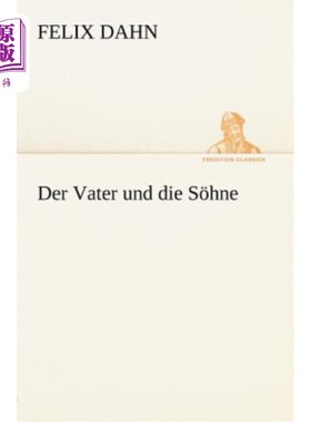 海外直订德语 Der Vater Und Die Sohne 父亲和孩子