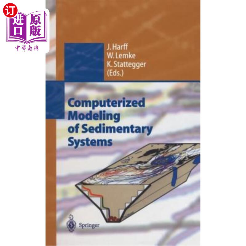 海外直订Computerized Modeling of Sedimentary Systems 沉积系统的计算机模拟