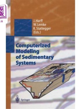 海外直订Computerized Modeling of Sedimentary Systems 沉积系统的计算机模拟