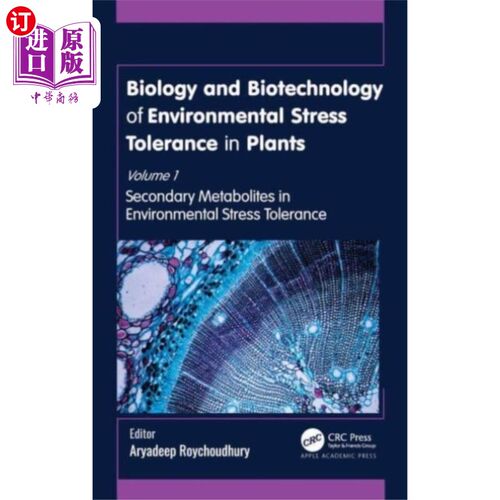 海外直订Biology and Biotechnology of Environmental Stres... 植物耐环境胁迫生物学与生物技术