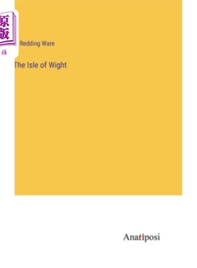 海外直订The Isle of Wight 怀特岛