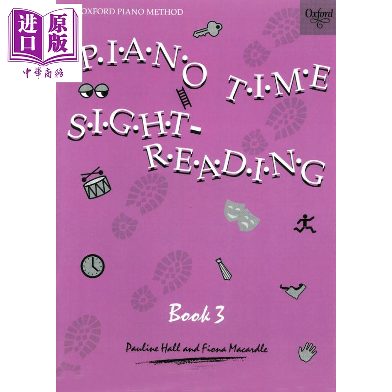 牛津 英国皇家音乐 英皇考级 ABRSM考级 Piano Time系列钢琴教材 Piano Time Sightreading Book 3 钢琴时间视奏3【中商原版?