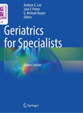 海外直订医药图书Geriatrics for Specialists 老年病学的专家