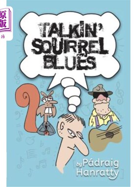 海外直订Talkin' Squirrel Blues 说松鼠蓝
