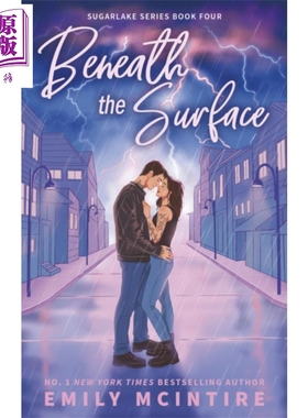 预售 表象之下 Sugarlake系列4 Beneath the Surface 英文原版 Emily McIntire 现代爱情故事 国际畅销流行小说【中商原版】