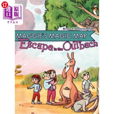 海外直订Maggie's Magic Map: Escape in the Outback 玛吉的魔法地图:内陆逃亡