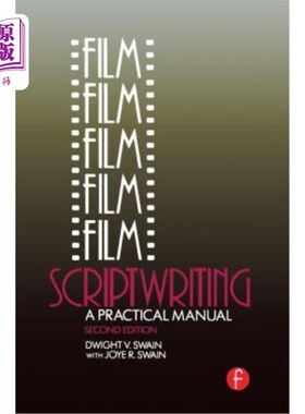 海外直订Film Scriptwriting: A Practical Manual 电影剧本：实用手册