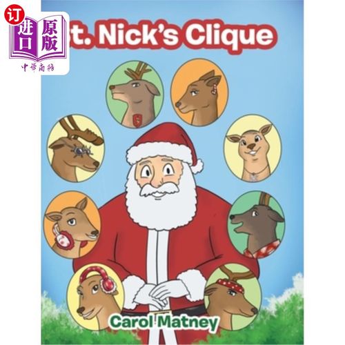 海外直订St. Nick's Clique 圣尼克集团