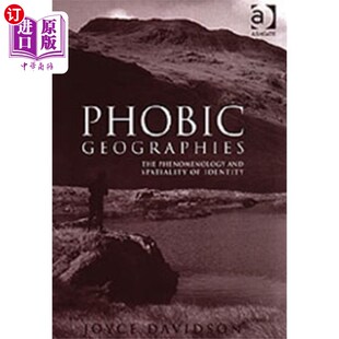 海外直订Phobic Geographies 恐惧症的地理位置