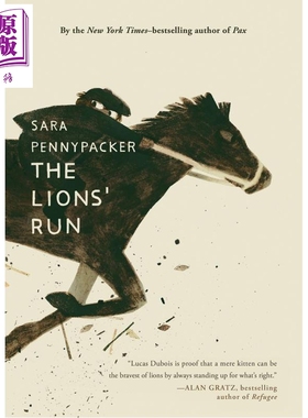 预售 狮子之跑 英文原版 The Lions Run Sara Pennypacker 国际流行小说【中商原版】