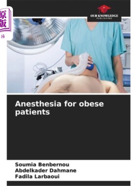 海外直订医药图书Anesthesia for obese patients 肥胖患者的麻醉