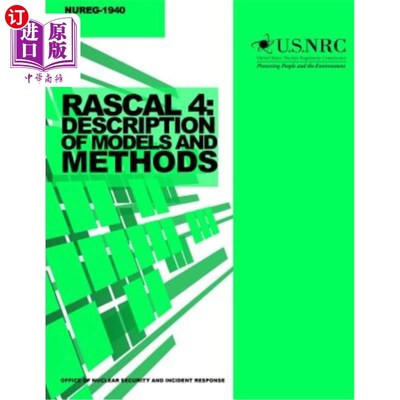 海外直订Rascal 4: Description of Models and Methods 流氓4:模型和方法的描述