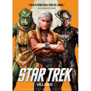 现货 星际迷航中的反派 英文原版 Star Trek Villains Titan Magazines【中商原版】