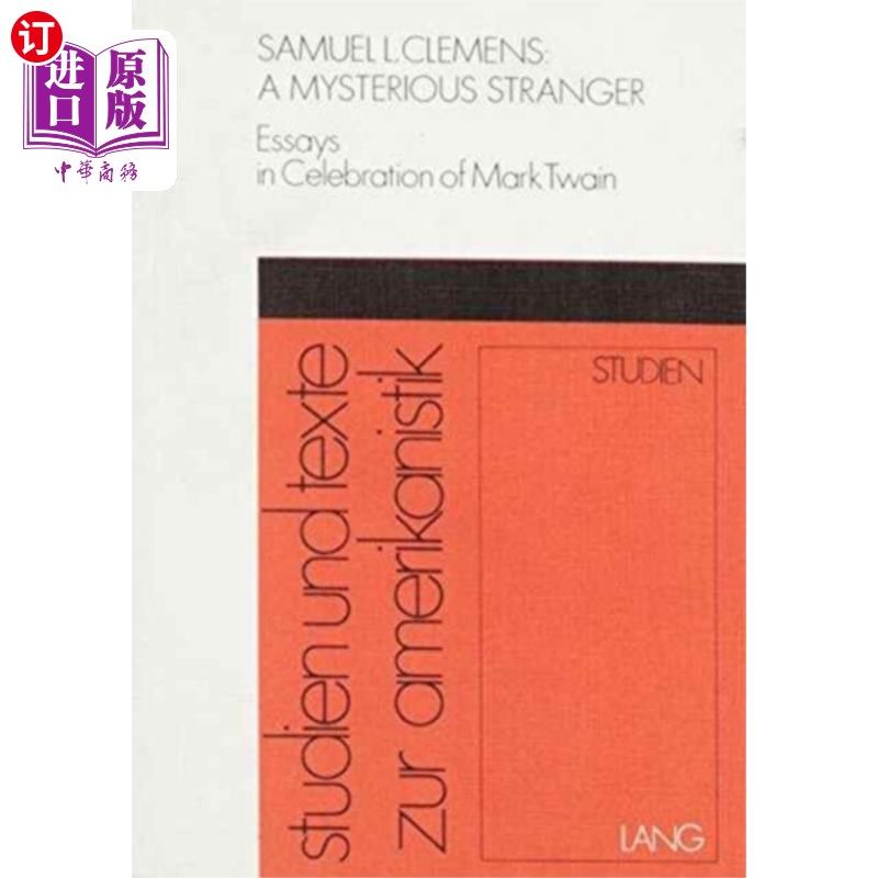 海外直订samuel langhorne clemens 萨缪尔克莱门斯