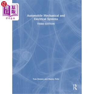 Mechanical Electrical 海外直订Automobile and Systems 汽车机电系统