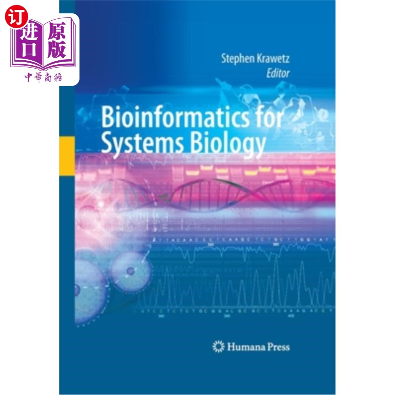 海外直订Bioinformatics for Systems Biology 系统生物学生物信息学