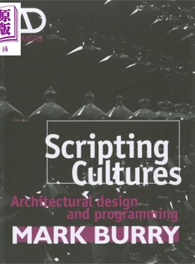 现货 创造文化 Scripting Cultures Ian Ritchie 英文原版 中商原版 Wiley【中商原版】