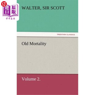 Mortality 第二卷 Volume 老死亡 海外直订Old