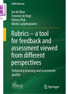 海外直订Rubrics - A Tool for Feedback and Assessment Viewed from Different Perspectives: 准则-从不同角度提供反馈和