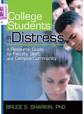 海外直订College Students in Distress 困境中的大学生