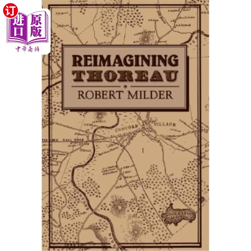 海外直订Reimagining Thoreau 重新想象梭罗