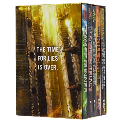 移动迷宫5本套装 英文原版 The Maze Runner Series Complete Collection Boxed Set 科幻小说 青少年【中商原版】