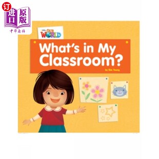 海外直订Our World Readers: What's in My Classroom? 我们的世界读者：我的教室里有什么？