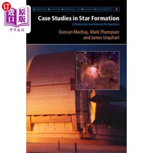 Studies 恒星形成 Formation 案例研究 Star 海外直订Case