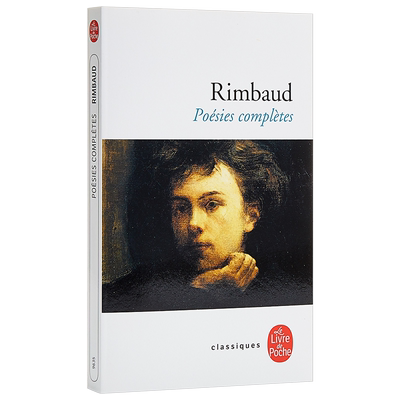 兰波诗歌全集 法文版 法文原版 外国诗歌 经典作品 Poesies Completes Arthur Rimbaud 阿蒂尔.兰波