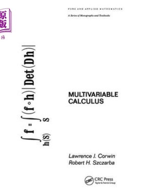 海外直订Multivariable Calculus 多元微积分