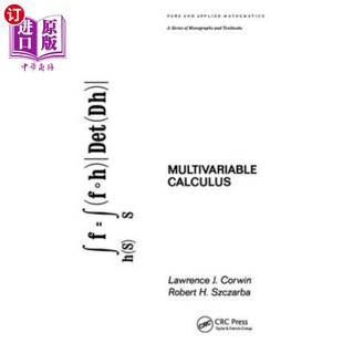 海外直订Multivariable Calculus 多元微积分