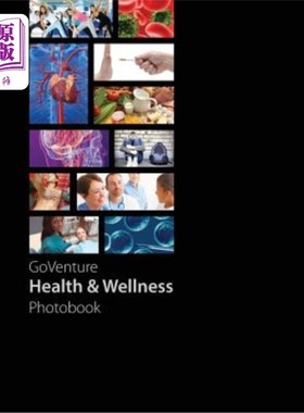 海外直订医药图书GoVenture Health & Wellness Photobook: GoVenture Health introduces you to 59 fun 《政府健康与健康》