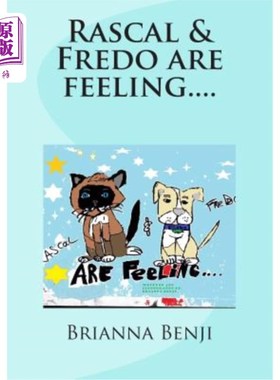 海外直订Rascal & Fredo are feeling.... 流氓和弗雷多感觉....