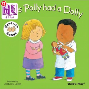 had Dolly 波莉小姐有一个洋娃娃 Miss 中商原版 Polly