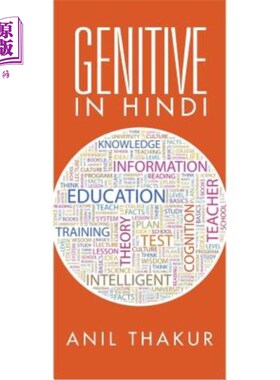 海外直订Genitive in Hindi 属格在印地语