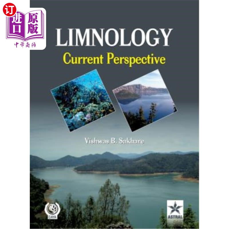 海外直订Limnology: Current Perspectives 湖沼学:当前观点