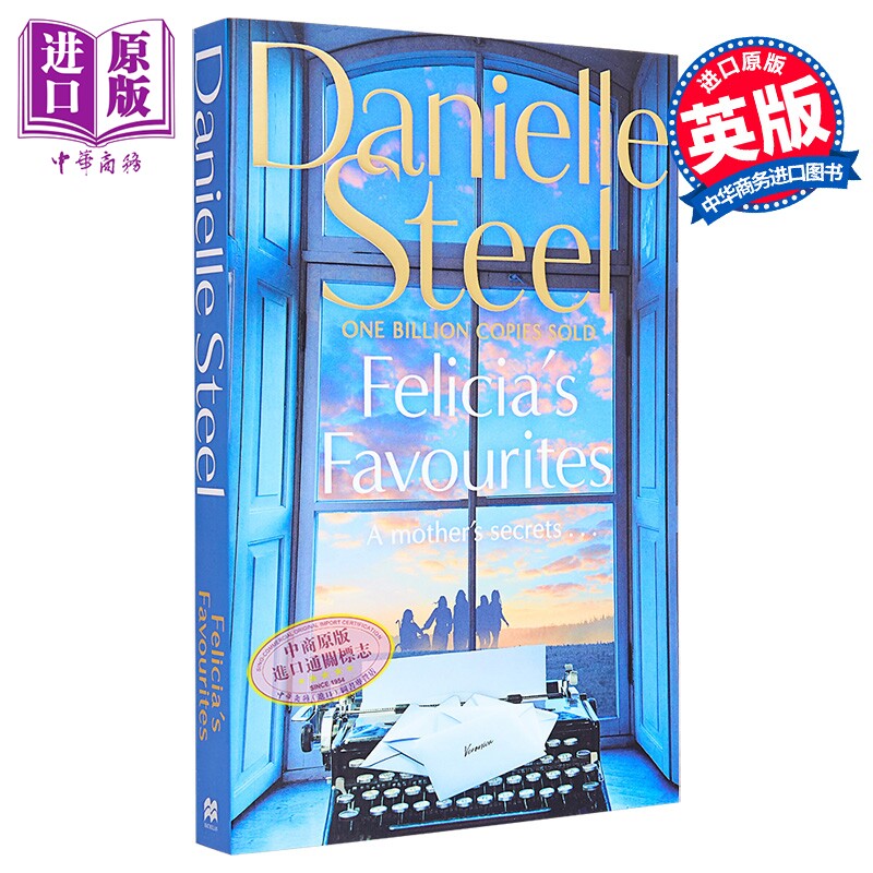 费莉西亚的心头好 英文原版 Felicias Favourites Danielle Steel 流行小说 北美晋江小说 言情小说【中商原版】