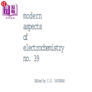 電化學(xué) 海外直訂Modern 現(xiàn)代方面 Electrochemistry Aspects