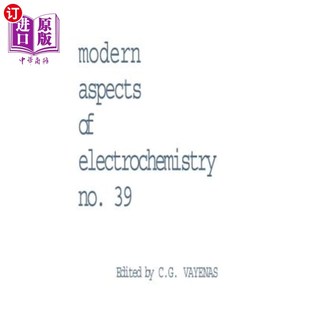 电化学 现代方面 Aspects Electrochemistry 海外直订Modern