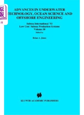 海外直订Subsea International '93: Low Cost Subsea Production Systems 国际海底93:低成本海底生产系统
