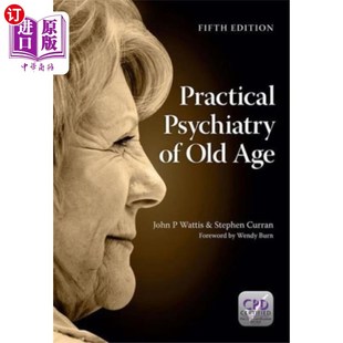 海外直订医药图书Practical Psychiatry of Old Age, Fifth Edition 老年实用精神病学，第五版
