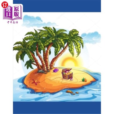 海外直订Treasure Box: Coloring Pages 宝盒:着色页