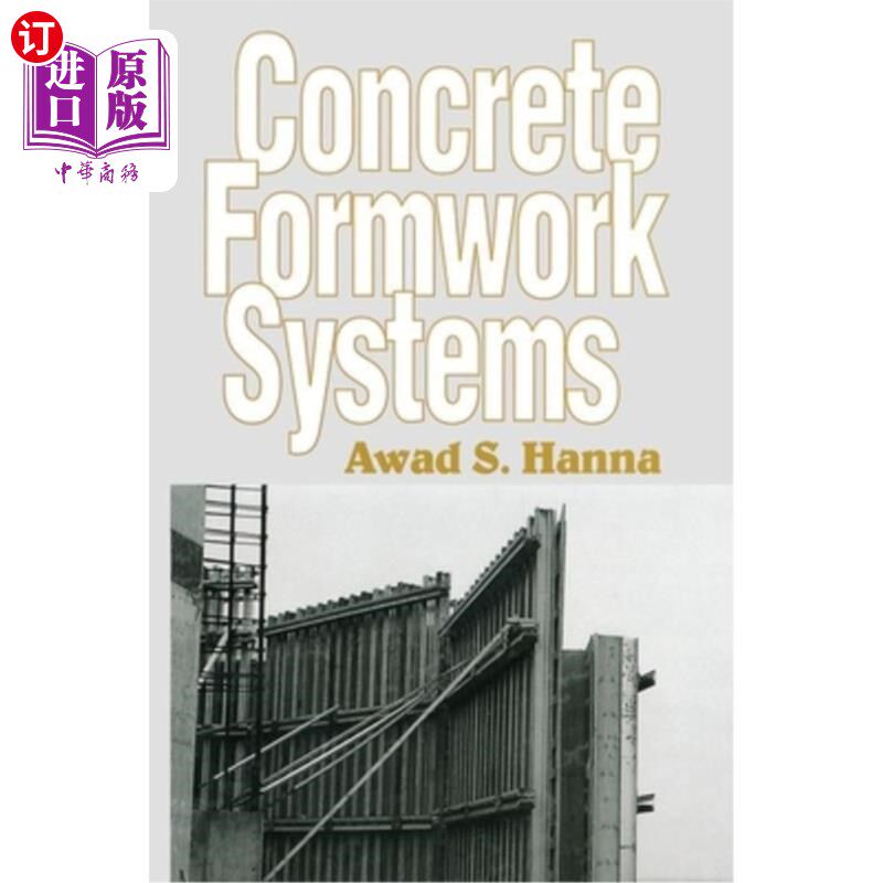 海外直订Concrete Formwork Systems 混凝土模板系统