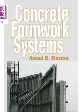 海外直订Concrete Formwork Systems 混凝土模板系统