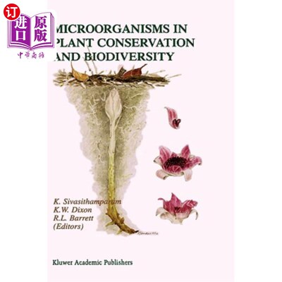 海外直订Microorganisms in Plant Conservation and Biodiversity 植物保护与生物多样性中的微生物