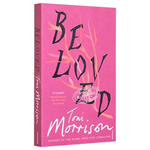 预售 托妮莫里森 宠儿 诺贝尔文学奖获奖 Beloved 英文原版 Toni Morrison 文学 通俗 小说【中商原版】
