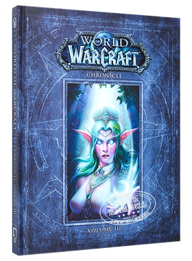 魔兽世界书籍编年史3 World of Warcraft Chronicle Vol3 英文原版 史料文本 美国暴雪 克里斯梅森 魔兽争霸 泰兰德【中商原?