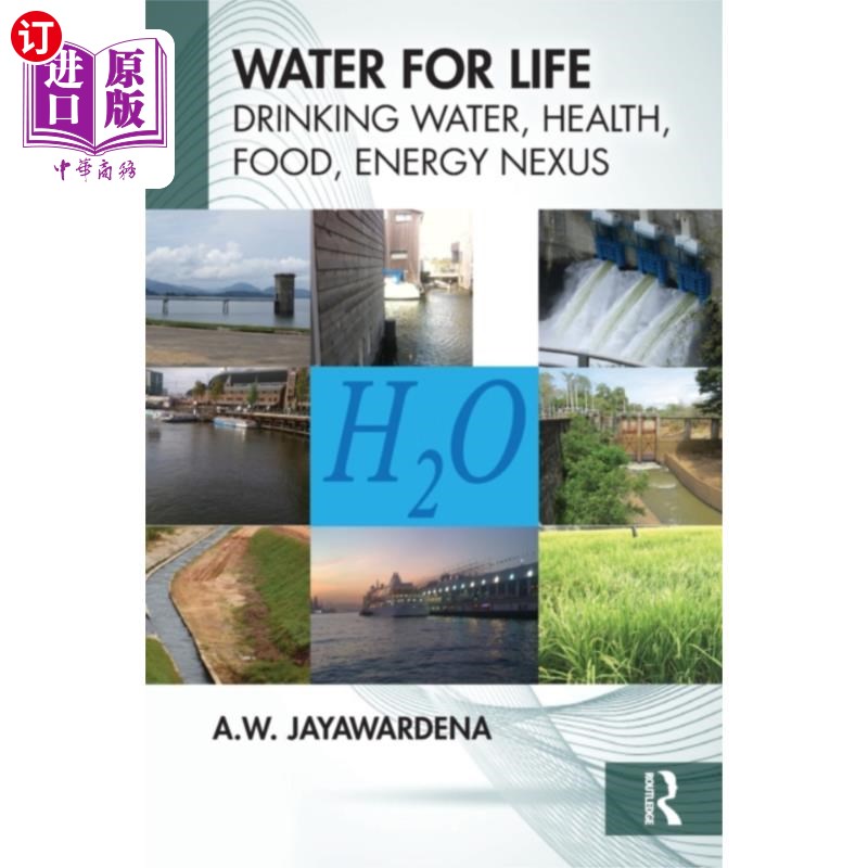 海外直订Water for Life 生命之水