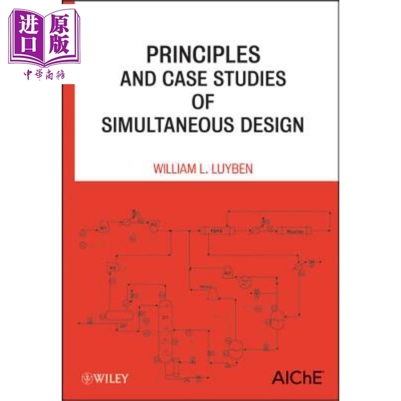 现货 Principles And Case Studies Of Simultaneous Design【中商原版】
